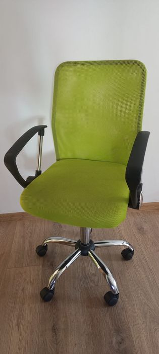 Scaun birou verde