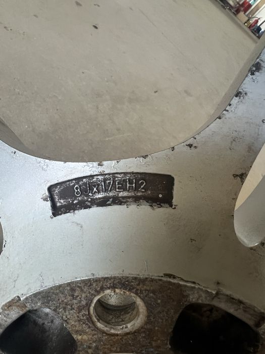 Janta aluminiu originala Bmw E39 styling 66