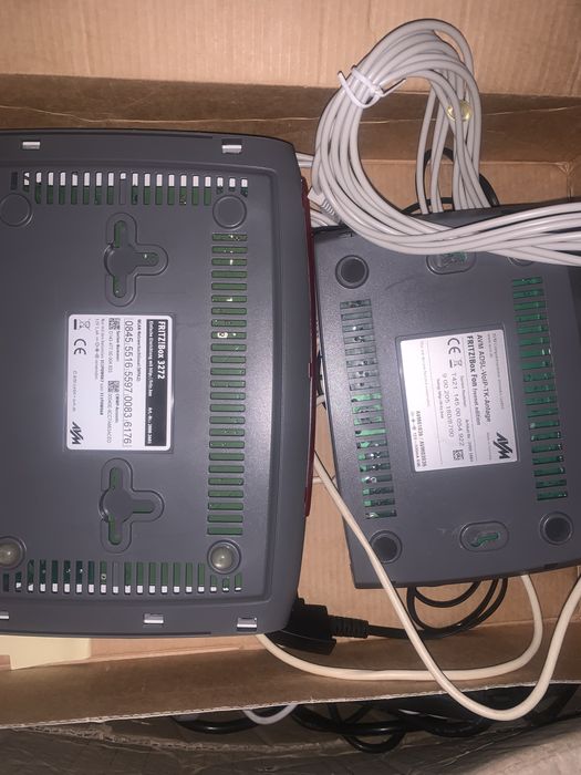 Fritz router nou