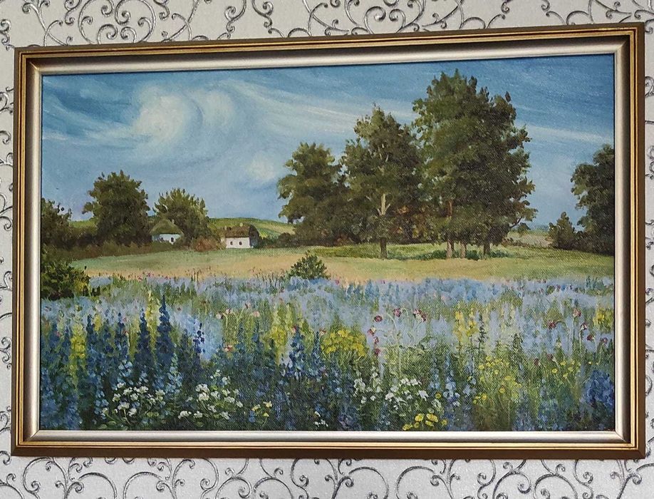 Продаю картину, масло