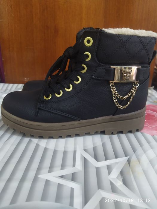 Обувь привезла с Турции