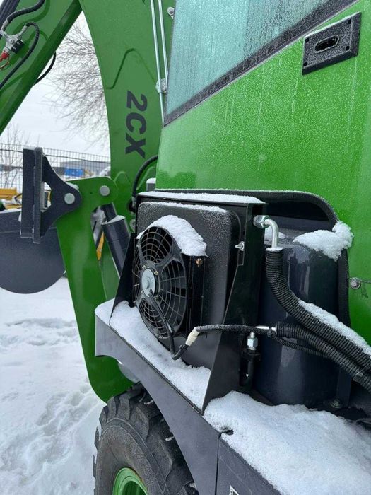 Погрузчик-Экскаватор  ATLAS-2CX