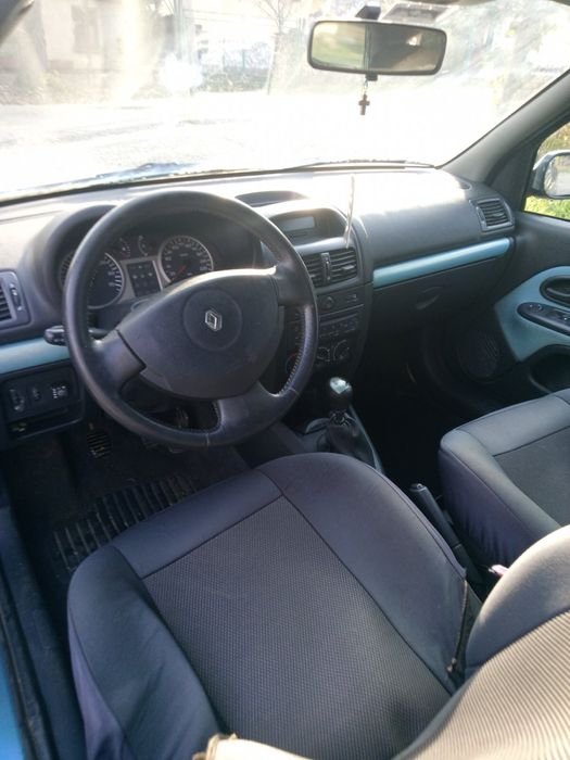 Renault Clio II 2002г 1.4 бензин 97 коня - на части