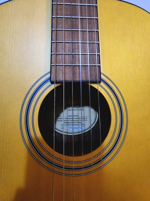 Chitară acustică, clasică  Fender