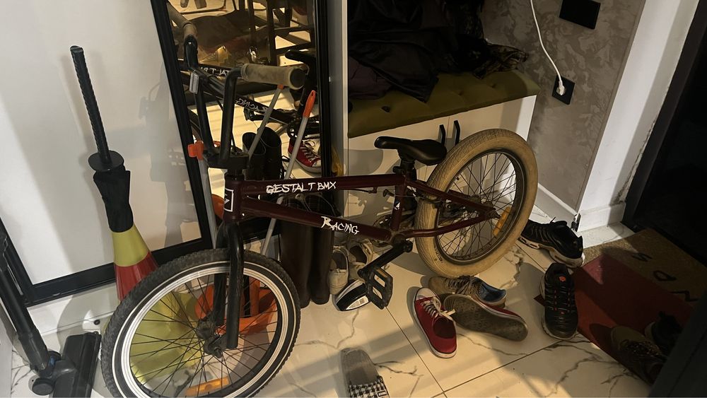Мой любимый bmx