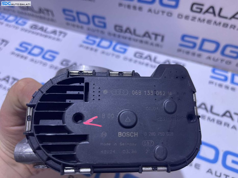 Clapeta Acceleratie Volkswagen Passat B5 1.8 T APU ANB 1997 - 2001 Cod 06B133062M 0280750009 [D0472]
