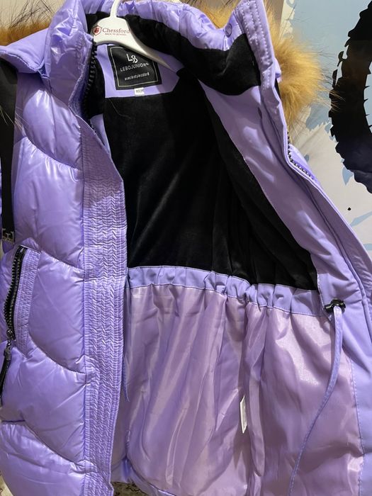 Продаю зимнюю куртку для девочки 4-5