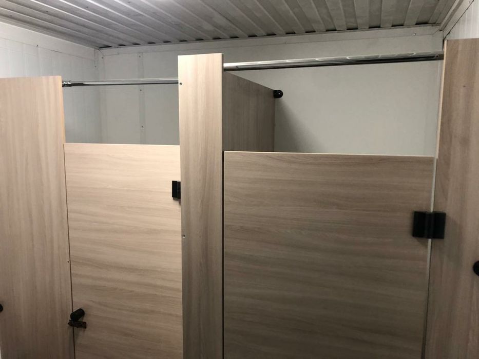 Контейнер под туалет, санузел.