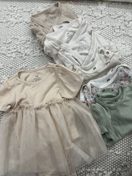 Летни Бебешки дрешки GAP, H&M, LC Waikiki