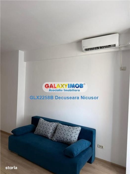 Apartament cu 2 camere Mobilat Utilat Militari Residence 74.900 Euro