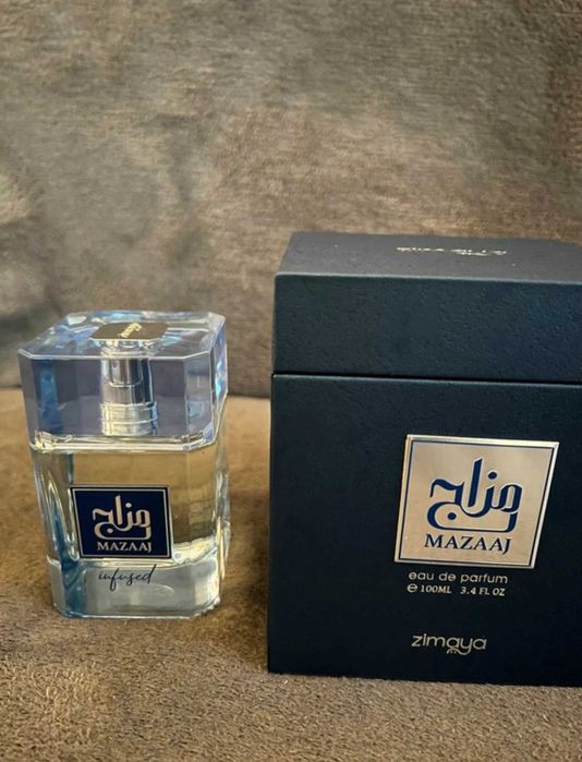Parfum Zimaya Mazaaj Infused 100ml Nou