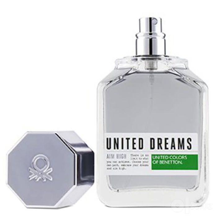 Benetton Men's United Dreams Aim High EDT Spray 3.4 oz
