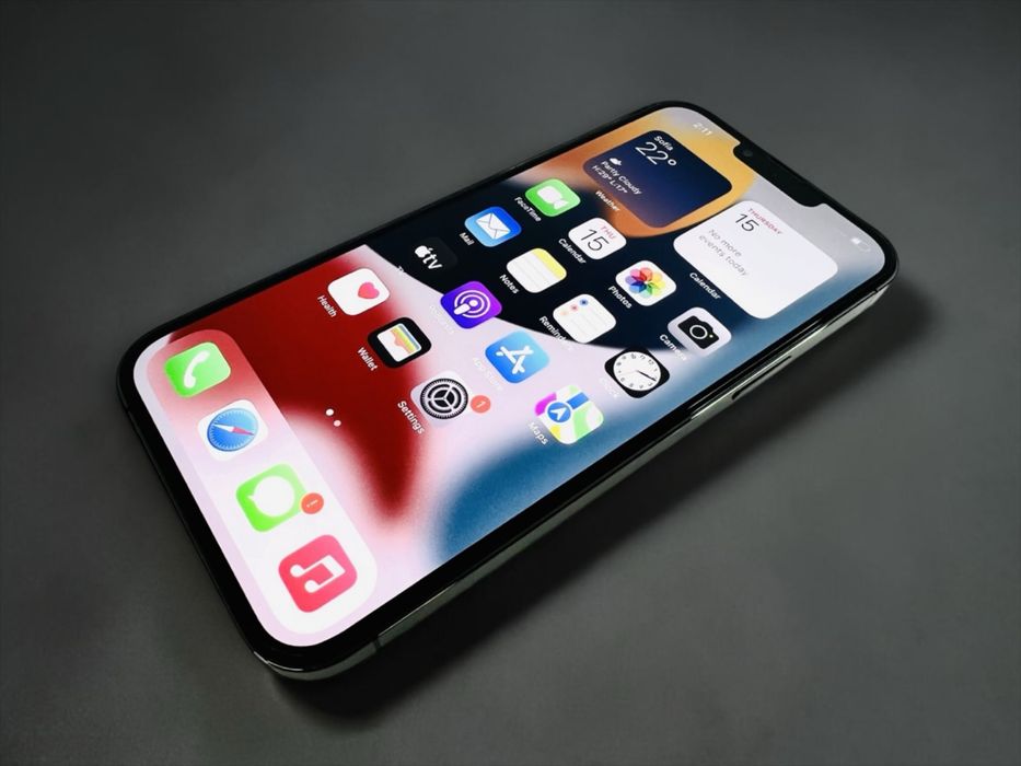 Apple iPhone 13 Pro Max 128GB Graphite Отличен! Гаранция!