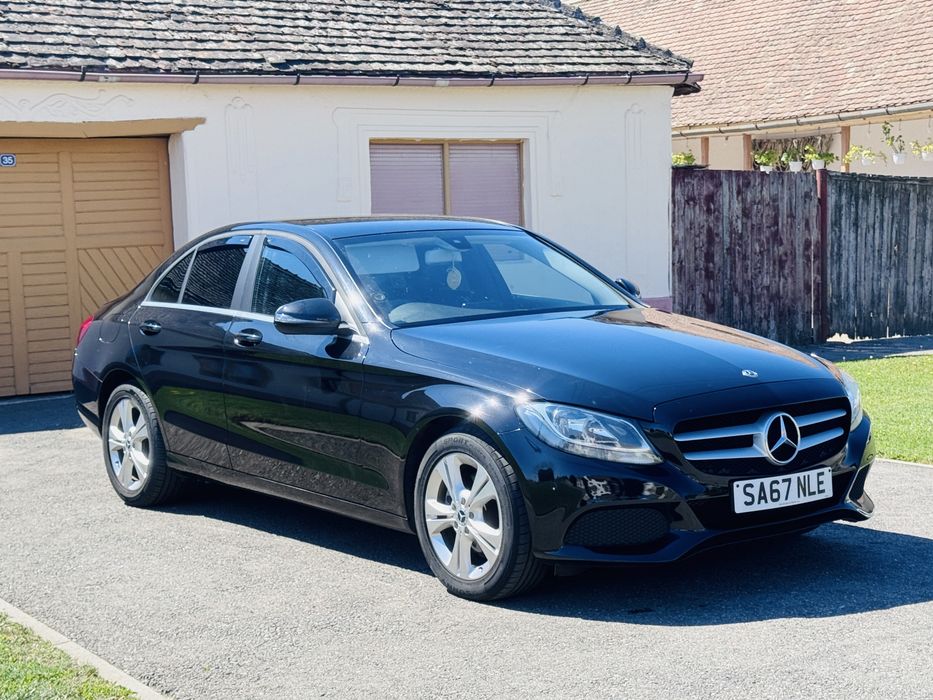 Vand Mercedes-Benz C220d Se Executive Edition an 2018 Euro 6 ADBlue Cutie Automată 9G-Tronic