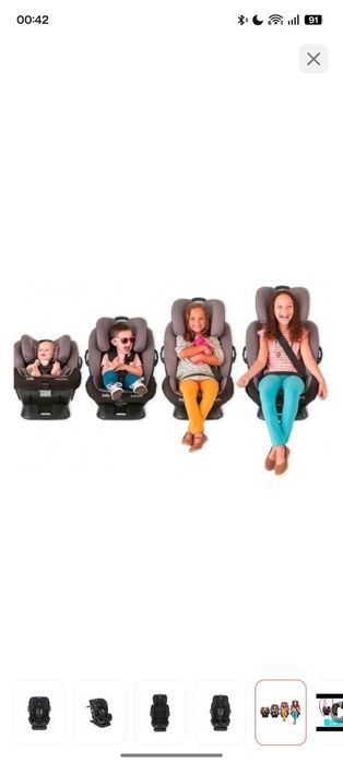 Автокресло Joie Every Stage FX