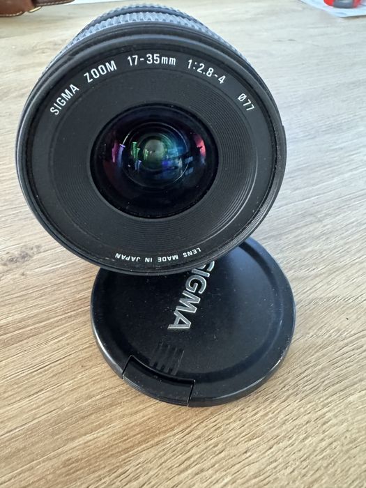 Обектив Sigma 17-35mm f/2.8–4 – широкоъгълен зум обектив