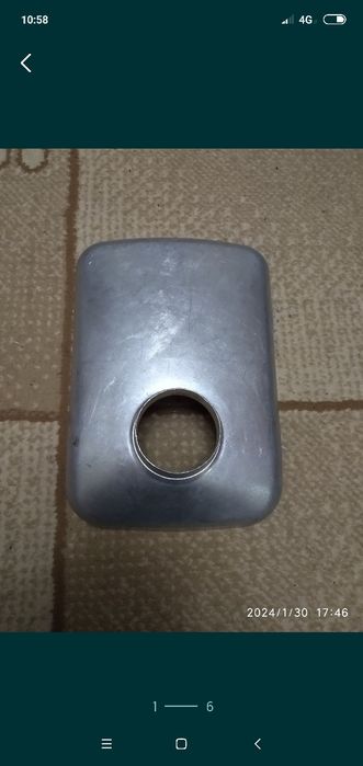 Запчасть от электромясорубки.