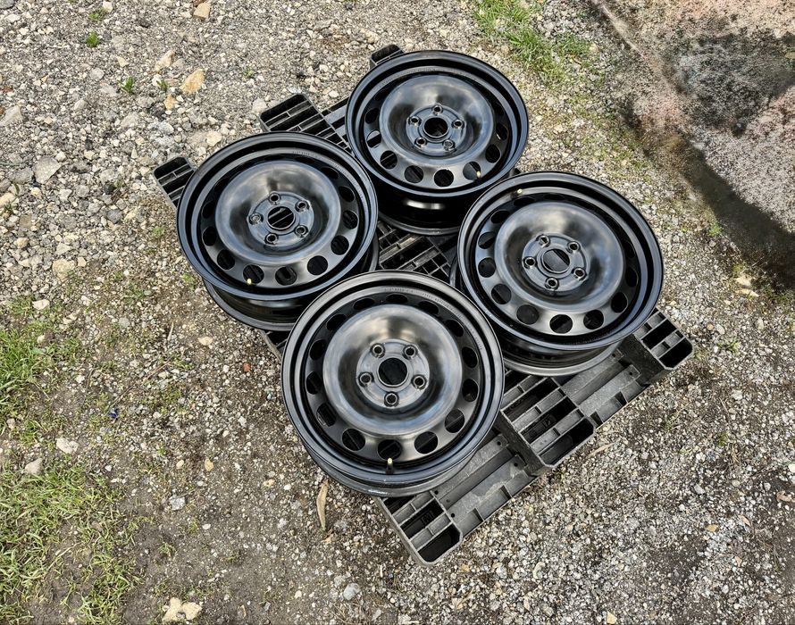 4бр. ЧИСТО НОВИ Джанти 16цола 5x112 ET50 за Vw,Audi,Seat,Skoda