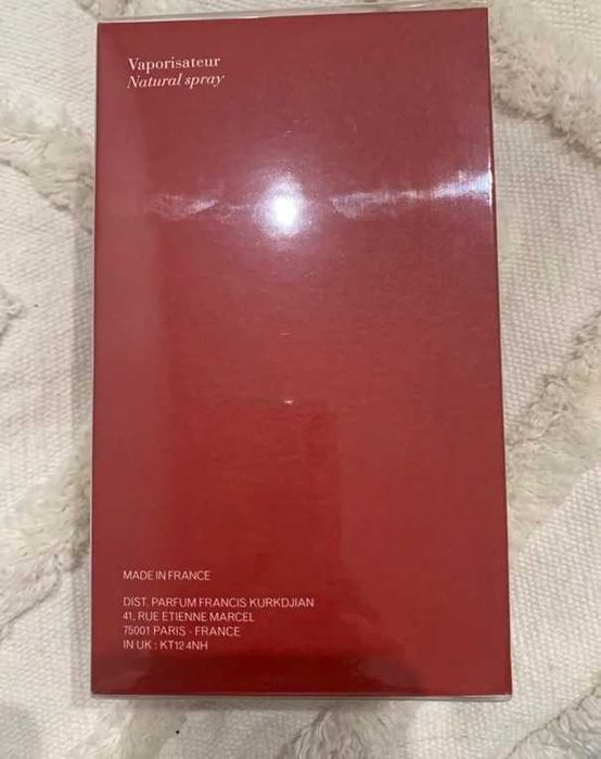 Baccarat Rouge 540 70 ml – parfum premium