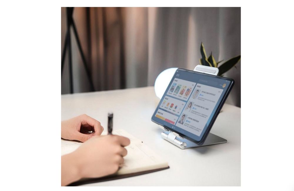 Suport universal tableta Nillkin PowerHold, Incarcare Wireless 15W