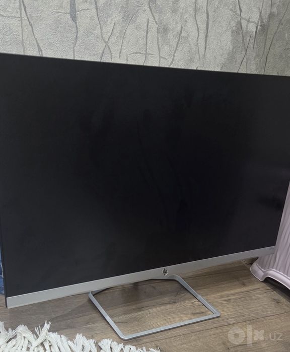 27" HP 27fw. 75hz  без рамки hdmi,, б.у.