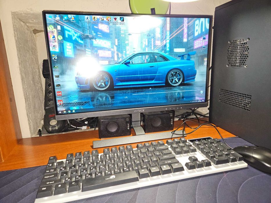 Продается средне игровой компьютер