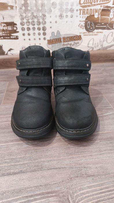 Демисизонные ботинки на мальчика