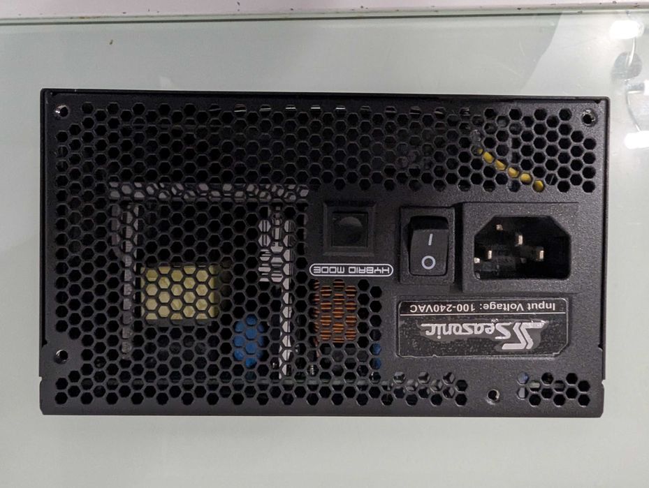 Sursa Seasonic 550W, FOCUS GX Series, 80 PLUS Gold, Full Modulara