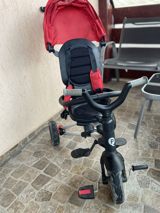 Tricicleta copii Q-play pliabila