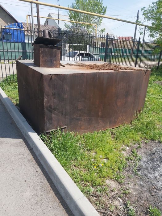 Емкость металлическая