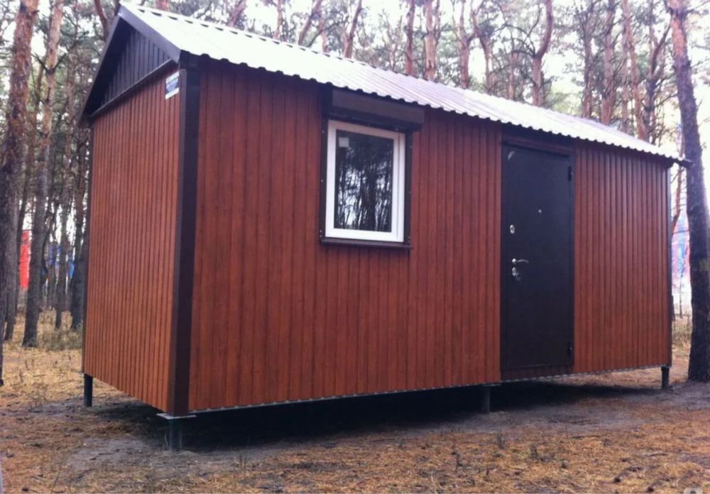 Дачный домик. Контейнер. Бытовка. Павильон