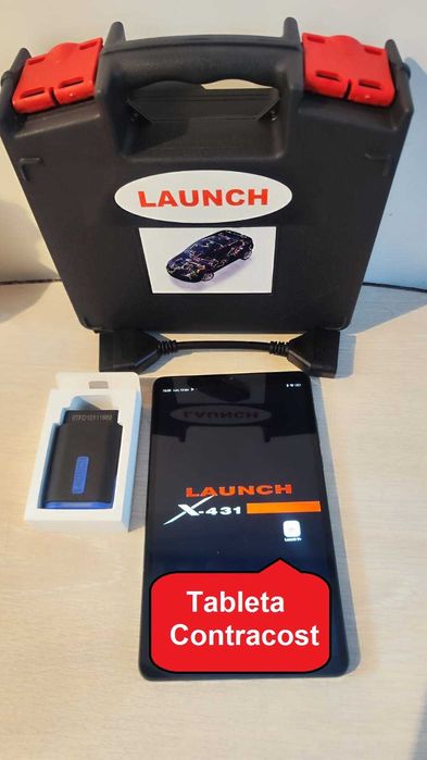 Noua interfata Launch Easydiag DriveScan V+ Limba Romana 37 Functii Sp