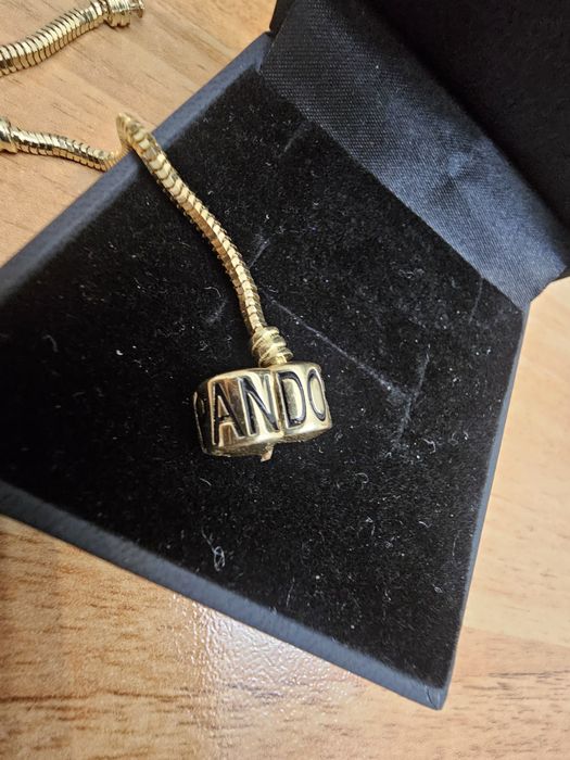 Золотой браслет PANDORA, 585 проба