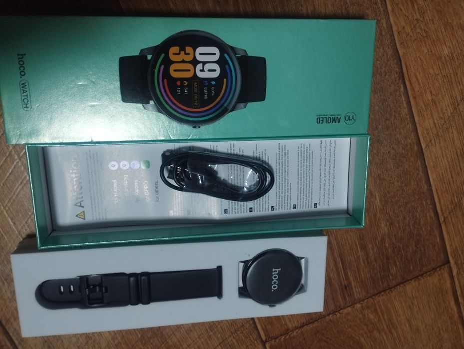 Mi band 7 и hoco y10