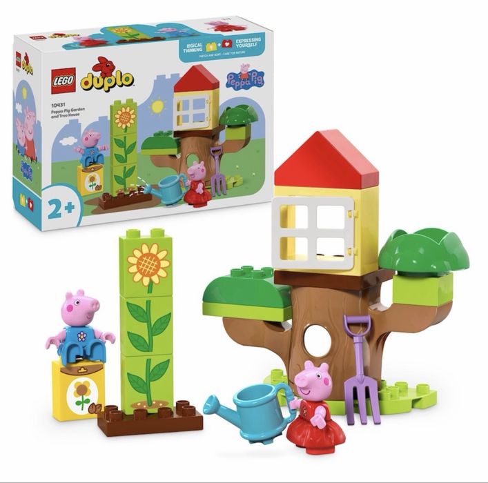 Lego duplo set 10431 - casa din copac Peppa pig