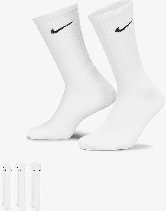 Sosete nike albe si negre