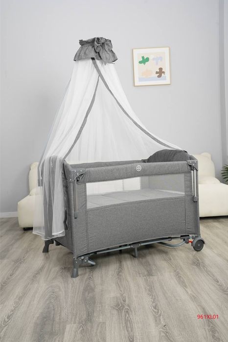 Детский расскладной манеж Кроват 3в1