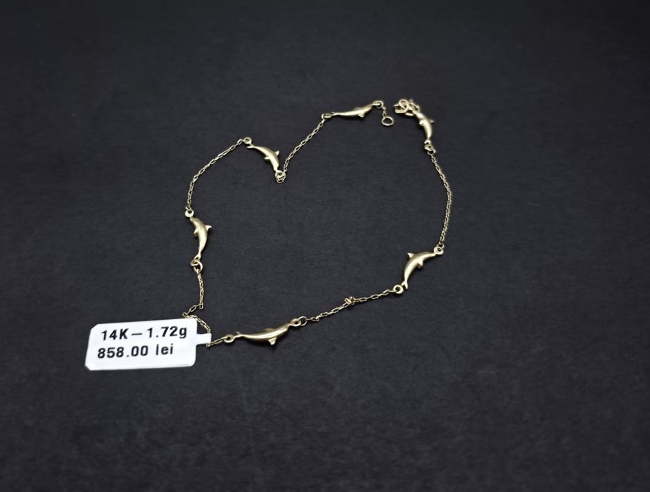 Bijuteria Royal bratara din aur 14k 1.72 gr