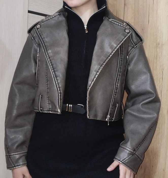 Кожанка (кожаная куртка)