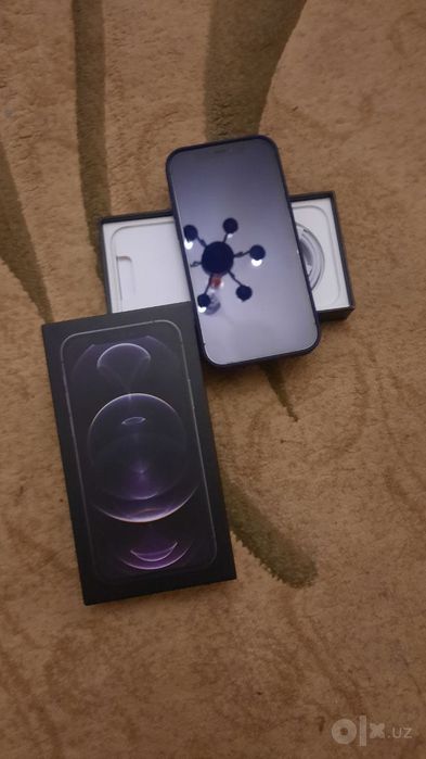iPhone 12 pro 256 gb 75% ideal