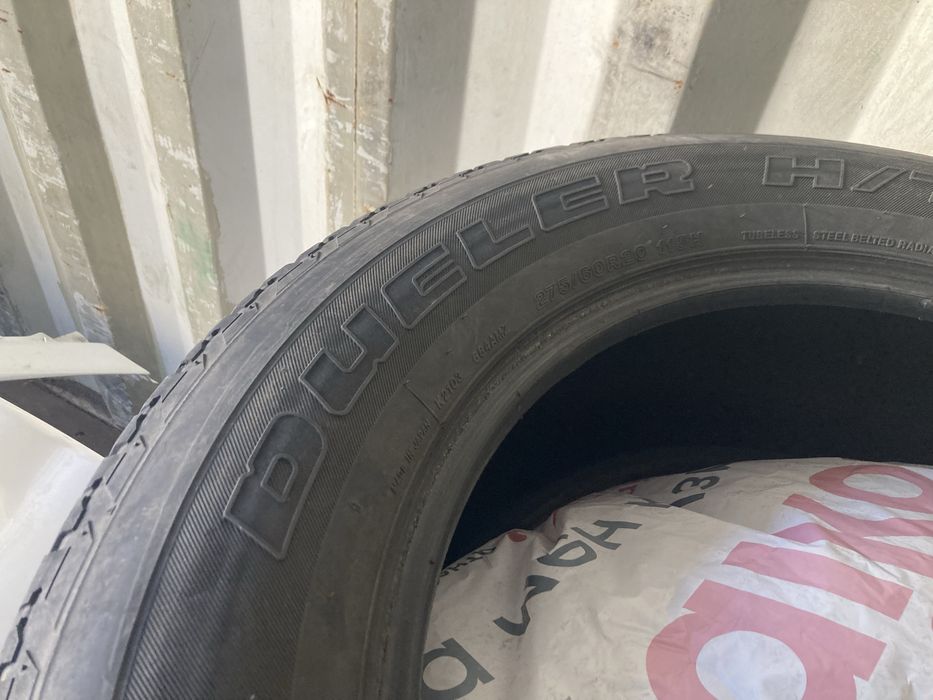 Комплект летних шин Bridgestone Dueller 275/60 R20