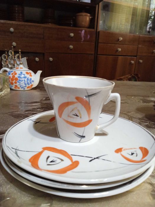 Посуда "Riga". Латвия. СССР.