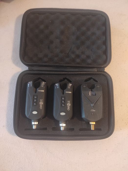 3 Сигнализатора в калъф