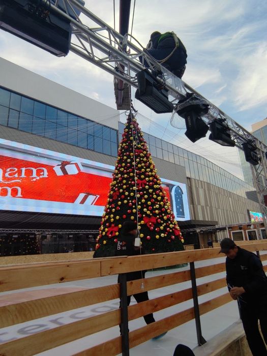 Новогоднее оформление