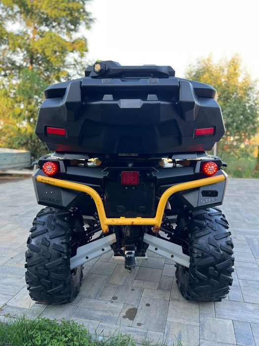Atv Stels 650 V2 Servodirectie 2021 Can Am