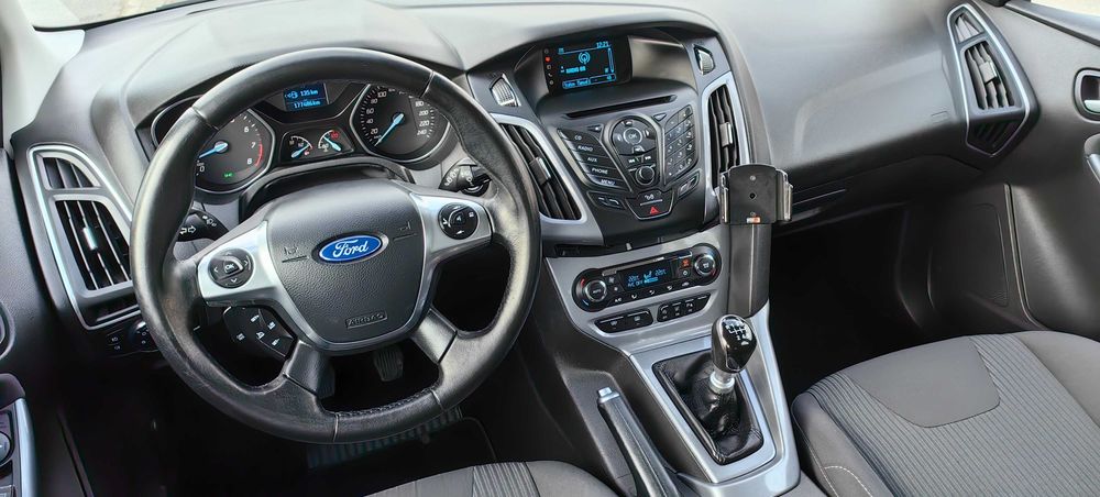 Ford Focus Titanium, 2014, Parcheaza singura, Keyless