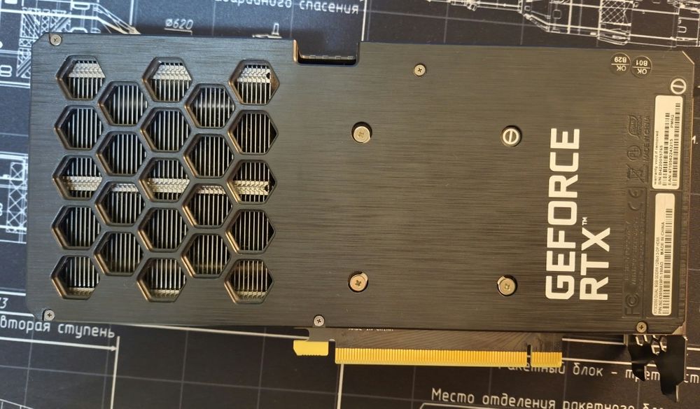 Видеокарта Palit RTX 3050 8gb