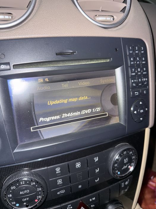 Дискове с последни ъпдейти за навигация 2019 MERCEDES NTG2.5 SAT NAV DVD DISC LATEST MAP  FINAL UPDATE