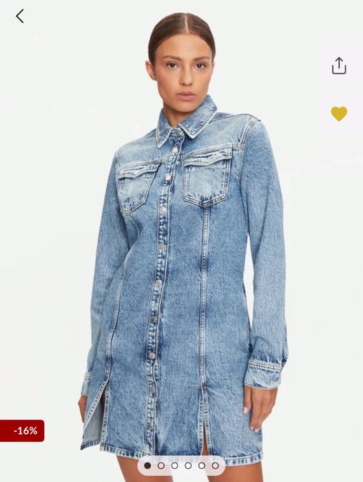 Дънкова Рокля Tommy Hilfiger