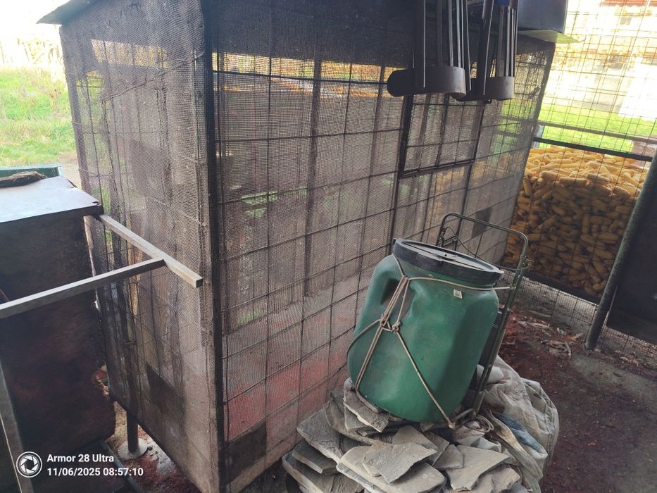 Cotarca porumb complet metalica